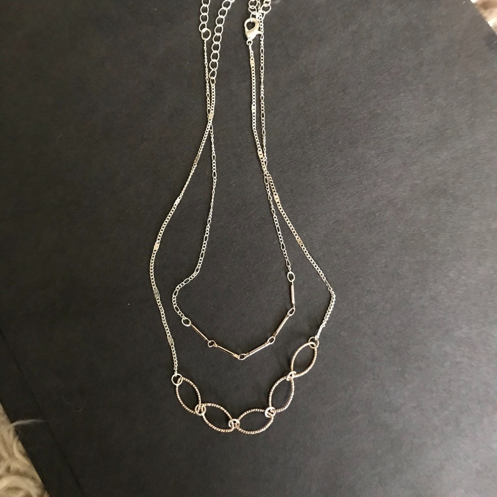 5 FOR $15!!! - Silver & Rose Gold Choker Set